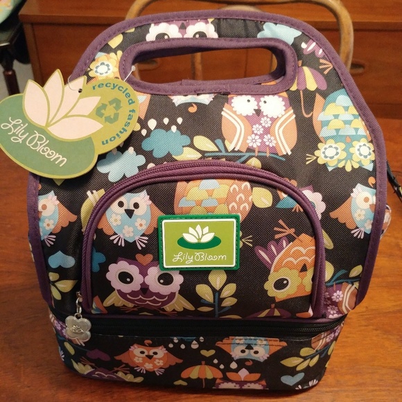 lily bloom owl luggage
